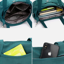 Laden Sie das Bild in den Galerie-Viewer, Modetasche aus Nylon mit großem Fassungsvermögen