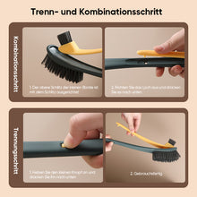 Laden Sie das Bild in den Galerie-Viewer, Doppelseitig beflockte Toilettenbürste
