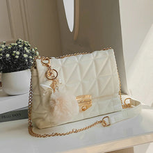 Laden Sie das Bild in den Galerie-Viewer, Damen einfache modische Kettenumhängetasche