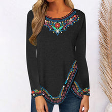 Laden Sie das Bild in den Galerie-Viewer, Vintage ethnische T-Shirt