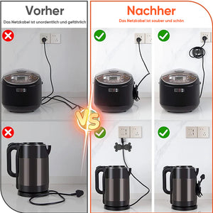 Kabelaufwicklung für die Küche