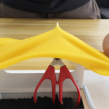 Laden Sie das Bild in den Galerie-Viewer, Gelbe Gummi-Reinigungshandschuhe