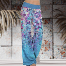 Laden Sie das Bild in den Galerie-Viewer, Lose bedruckte Yogahosen für Damen
