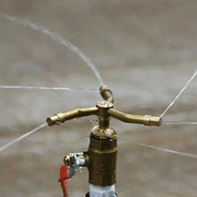 Laden Sie das Bild in den Galerie-Viewer, Automatische drehbare Gartensprinklerdüse