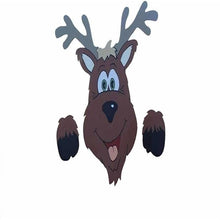 Laden Sie das Bild in den Galerie-Viewer, Weihnachtsthema Zaun Dekoration