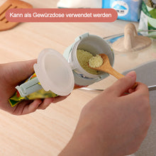 Laden Sie das Bild in den Galerie-Viewer, 2 In 1 Lebensmittel Aufbewahrung Verschluss Clip