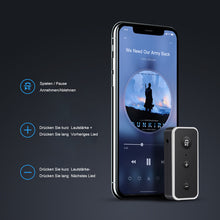Laden Sie das Bild in den Galerie-Viewer, Bluetooth 5.0 Audioempfänger