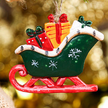 Laden Sie das Bild in den Galerie-Viewer, Dekorative Weihnachtsbaumanhänger aus Harz