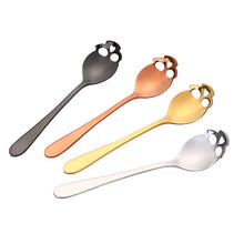 Laden Sie das Bild in den Galerie-Viewer, Halloween Totenkopf Edelstahllöffel