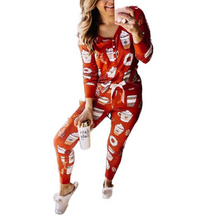 Laden Sie das Bild in den Galerie-Viewer, Eiscreme Pyjama Set für Damen