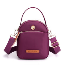 Laden Sie das Bild in den Galerie-Viewer, Wasserdichte Trendige Umhängetasche Aus Nylon