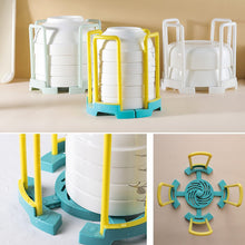 Laden Sie das Bild in den Galerie-Viewer, Geschirrständer zum Aufbewahren und Aufnehmen von Wasser