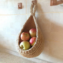 Laden Sie das Bild in den Galerie-Viewer, Hängende Wand-Gemüse-Obst-Körbe (18* 17cm)