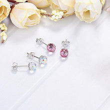 Laden Sie das Bild in den Galerie-Viewer, Verträumte Kristallkugel-Ohrringe