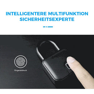 Intelligentes biometrisches Bluetooth-Fingerabdruck-Vorhängeschloss