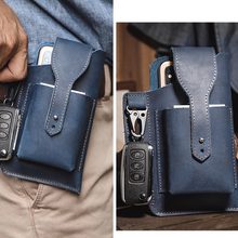 Laden Sie das Bild in den Galerie-Viewer, Retro Herren Gürteltasche