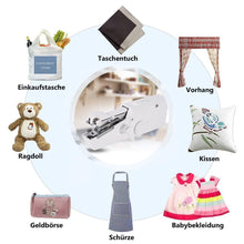 Laden Sie das Bild in den Galerie-Viewer, Tragbare Mini Handnähmaschine