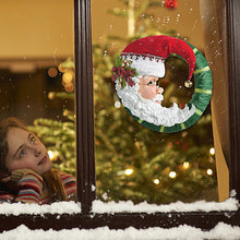 Laden Sie das Bild in den Galerie-Viewer, Harzornamente des Weihnachtsmanns