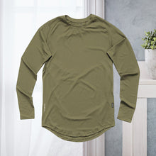 Laden Sie das Bild in den Galerie-Viewer, Langärmliges Sport-T-Shirt für Herren