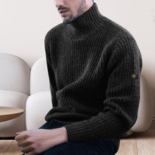 Laden Sie das Bild in den Galerie-Viewer, Rollkragen-Strickpullover für Herren