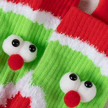 Laden Sie das Bild in den Galerie-Viewer, Weihnachts-Hand-in-Hand-Socken