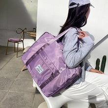 Laden Sie das Bild in den Galerie-Viewer, Tragbare Reisetasche Mit Großem Fassungsvermögen