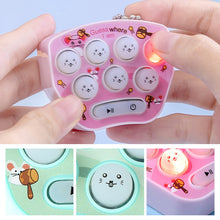 Laden Sie das Bild in den Galerie-Viewer, Lustiges Mini Schlag-einen-Maulwurf-Spiel für Kinder