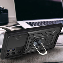 Laden Sie das Bild in den Galerie-Viewer, Linsenschutz Stoßfeste Handyhülle für Samsung