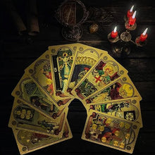 Laden Sie das Bild in den Galerie-Viewer, Goldfolie Tarot
