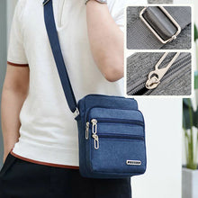 Laden Sie das Bild in den Galerie-Viewer, Lässige Mehrschichtige Geschäftliche Umhängetasche für Herren