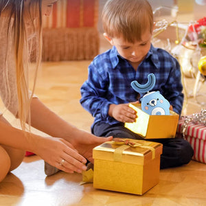 U-förmige Elektrische Kinderzahnbürste