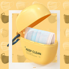 Laden Sie das Bild in den Galerie-Viewer, Modische Tragbare Staubdichte Aufbewahrungsbox mit Schnappverschluss