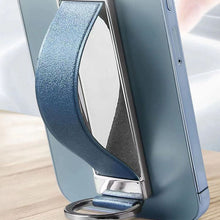 Laden Sie das Bild in den Galerie-Viewer, PU-Leder-Armband-handyhalter
