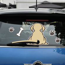 Laden Sie das Bild in den Galerie-Viewer, Auto Wasserdichter Cartoon Aufkleber