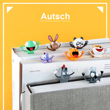 Laden Sie das Bild in den Galerie-Viewer, Kreatives 3D-Lesezeichen für Tiere