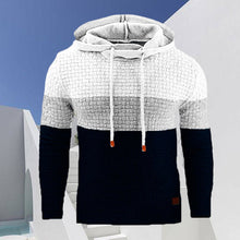 Laden Sie das Bild in den Galerie-Viewer, Langärmliger Sportlicher Kapuzenpullover