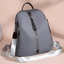 Laden Sie das Bild in den Galerie-Viewer, Leichter Rucksack mit mehreren Taschen