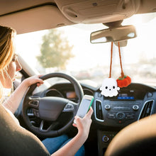 Laden Sie das Bild in den Galerie-Viewer, Geister-Anhänger aus gestrickter Wolle