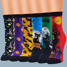 Laden Sie das Bild in den Galerie-Viewer, Halloween Damen Multipack Socken