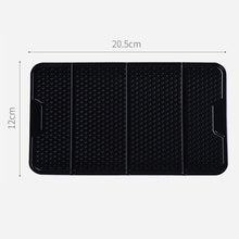 Laden Sie das Bild in den Galerie-Viewer, Klappbare rutschfeste Mattenhalterung für Mobiltelefone