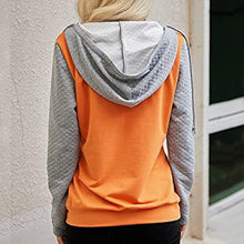 Laden Sie das Bild in den Galerie-Viewer, Kapuzen-Sweatshirt mit Reißverschluss und Tasche