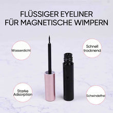 Laden Sie das Bild in den Galerie-Viewer, Magnetisches falsches Wimpern-Set