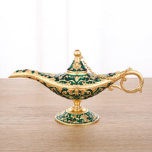 Laden Sie das Bild in den Galerie-Viewer, Aladdin Wunderlampe Legierungsverzierung