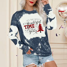 Laden Sie das Bild in den Galerie-Viewer, Weihnachtsprint Kollektion Sweatshirt