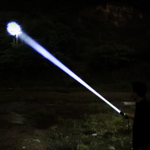 Ultrahelle Wasserdichte Taschenlampe für den Außenbereich