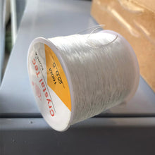 Laden Sie das Bild in den Galerie-Viewer, DIY Transparente Elastische Kristalllinie