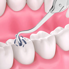Laden Sie das Bild in den Galerie-Viewer, Delfinzahnstocher aus Edelstahl