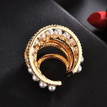 Laden Sie das Bild in den Galerie-Viewer, Mehrring-Ohrclip Für Damen