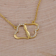 Laden Sie das Bild in den Galerie-Viewer, Valentinstag Herz-Schnalle Halskette