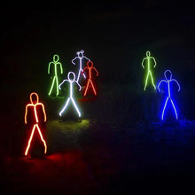 Laden Sie das Bild in den Galerie-Viewer, DIY Strichmännchen LED-Lichtlinie